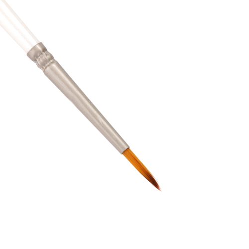 Detail Paint Brush Set Miniature Nylon Hair Paintbrushes