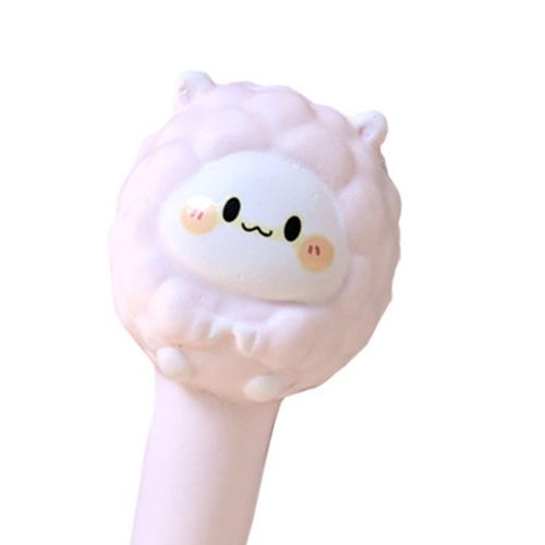 4Pcs Pressure  Pen Animal Sheep Soft for Stationery School Kids