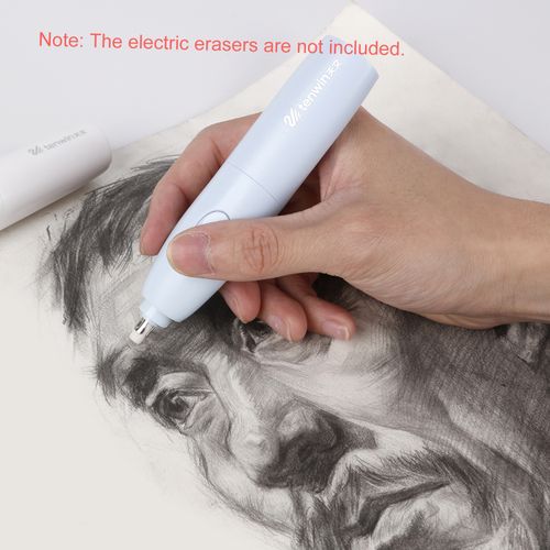 Portable Electric Eraser Refills 30pcs Big/Thick + 40pcs