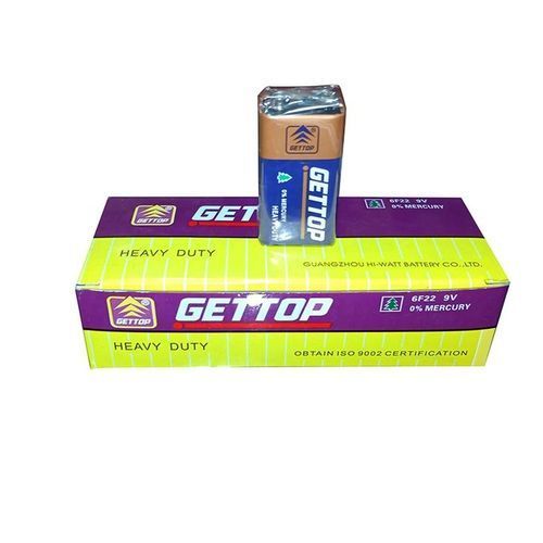 Gettop A Box With 10pcs 9V Gettop Batteries