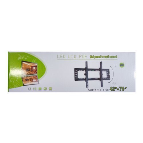 42''- 70" Tilting TV Wall Mount Bracket - Black