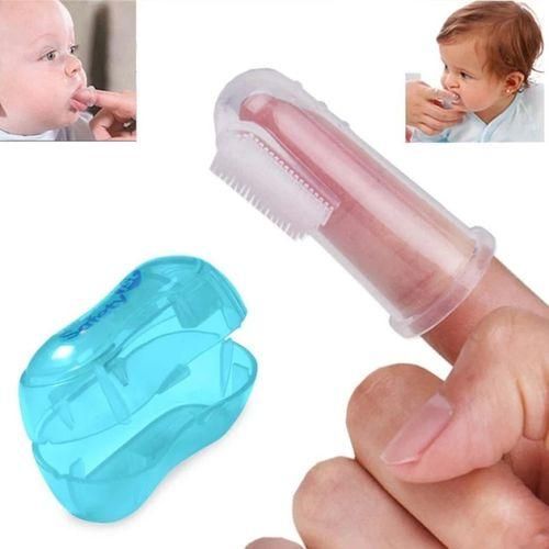 Soft Finger Toothbrush For Baby Oral Cleaning Teeth Care