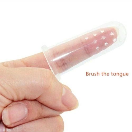 Soft Finger Toothbrush For Baby Oral Cleaning Teeth Care