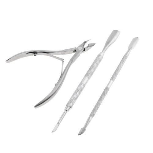 Cuticle  Trimmer Nail Cutter Clippers Manicure Pedicure Pusher