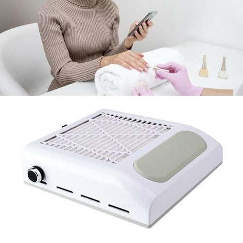 Nail Dust Collector Machine Electric Nail Dust White
