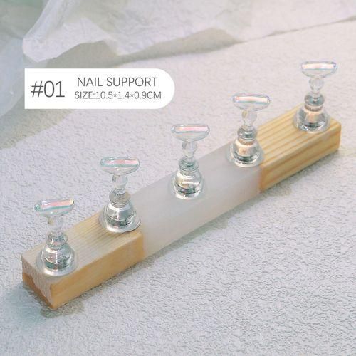 Nail Stand Nail Holder For Supplies Nails Display Practice