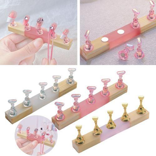 Nail Stand Nail Holder For Supplies Nails Display Practice
