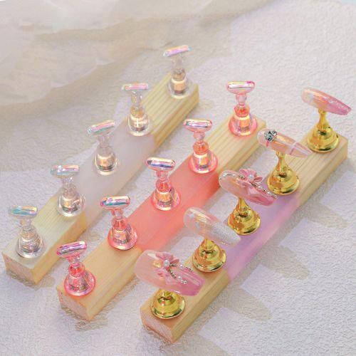 Nail Stand Nail Holder For Supplies Nails Display Practice