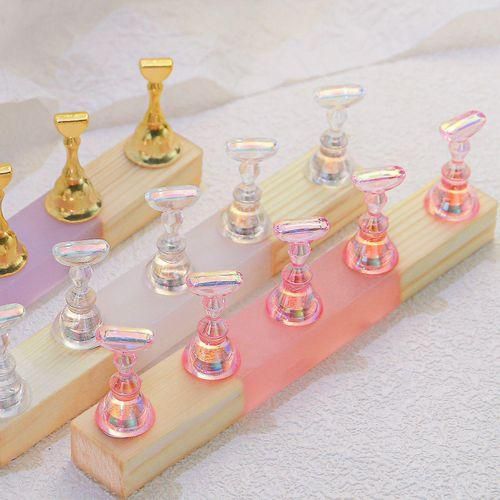 Nail Stand Nail Holder For Supplies Nails Display Practice