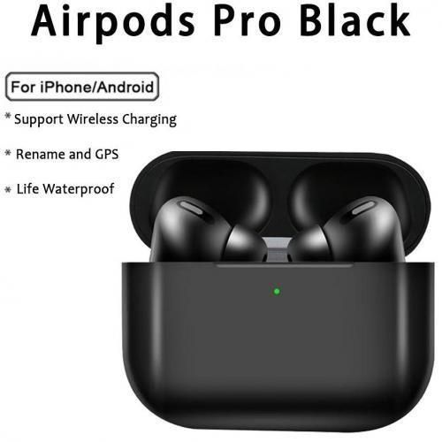 Evisu Airpods Pro TWS Bluetooth - Black 1