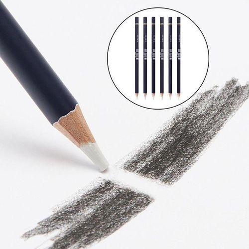 White Erasers Artist Pieces Eraser Kneaded Eraser  Pencils
