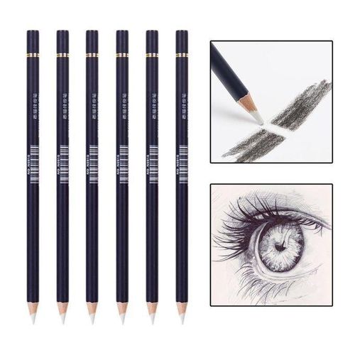 White Erasers Artist Pieces Eraser Kneaded Eraser  Pencils