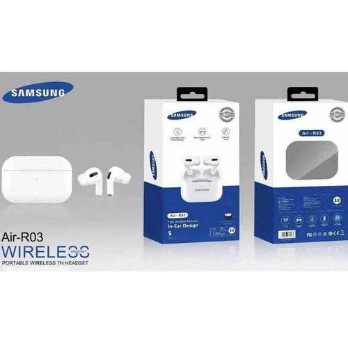 Samsung Airpods  Wireless Pure Sound Bess Pods-White