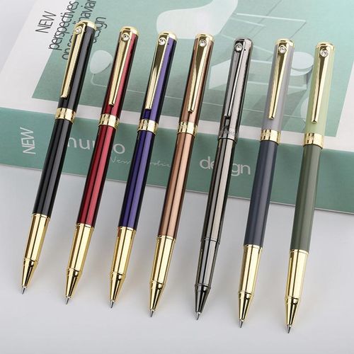 Office Conference Signature Pen Single Branch Gift Box Suit Pen Black 0.5mm