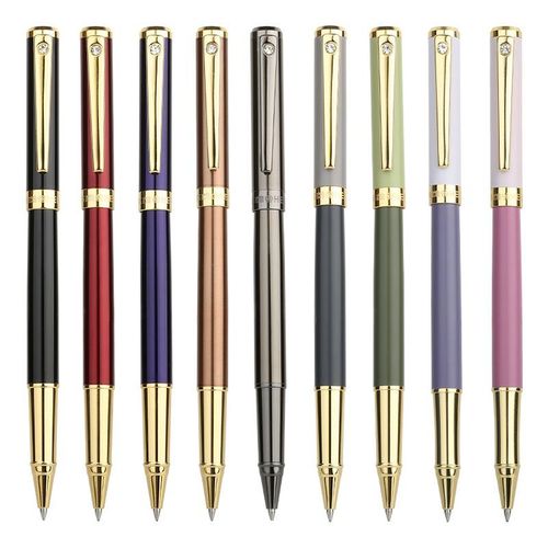 Office Conference Signature Pen Single Branch Gift Box Suit Pen Black 0.5mm