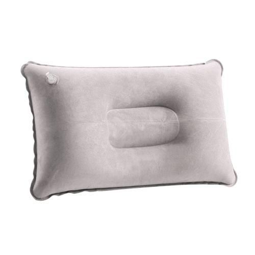 Travel Plane Hotel Portable Folding Air Inflatable Pillow Break Sleep CushionRed