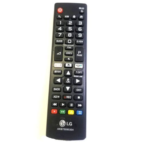 LG Remote Control for Smart TVs-Black
