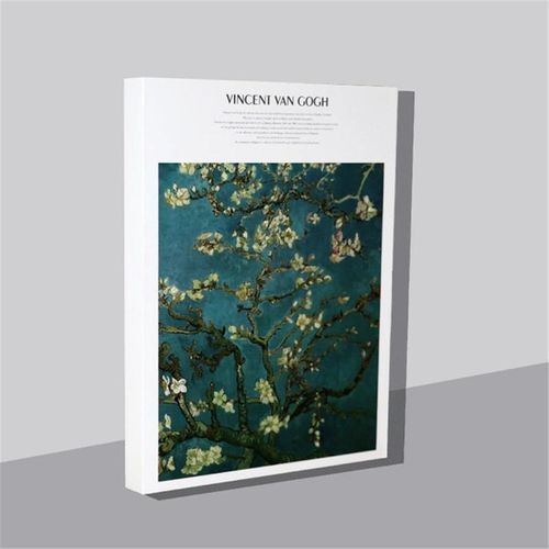 120 Sheets Thicken Beige Paper Sketch Book Student Art Painting Drawing Watercolor Book Graffiti Sketchbook School Stationery