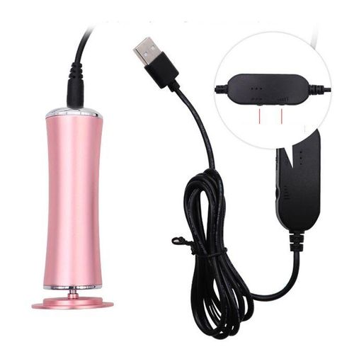 Outils De Pédicure De Broyeur De Pied Rechargeable De Dissolvant Pink