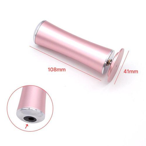 Outils De Pédicure De Broyeur De Pied Rechargeable De Dissolvant Pink