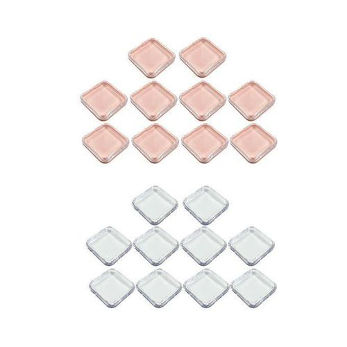 10Pcs Press On Nail Storage Box Mini False Nail Packaging Box For Pink