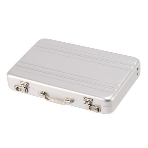 password box Card Case Mini suitcase Password briefcase