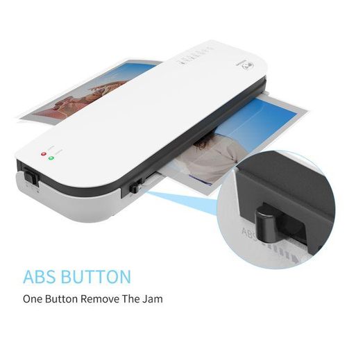 OSMILE SL289 Desktop Laminator Machine Set A4 Size Hot And