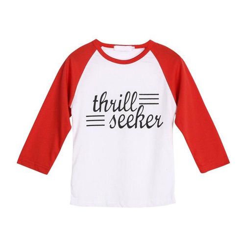 Babyfashion Happy Holla Days Kids Baby Boys Girls Xmas Long Sleeve Tops T-shirt Clothes 1-6Y,1-2 Years NO5122