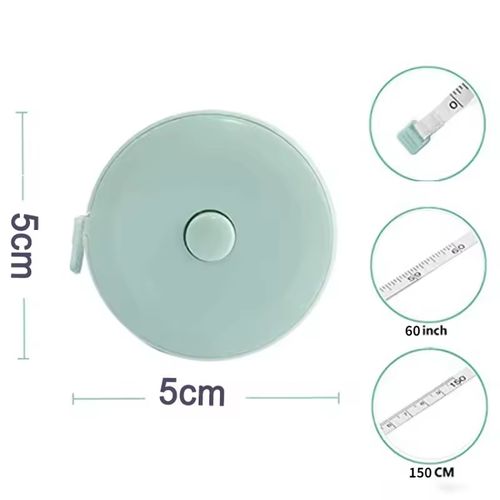 A 1.5-meter Body Measurement Ruler Used To Measure Chest Circumference, Hip Circumference, And Waist Circumference.