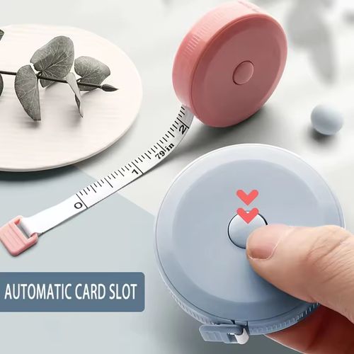 A 1.5-meter Body Measurement Ruler Used To Measure Chest Circumference, Hip Circumference, And Waist Circumference.