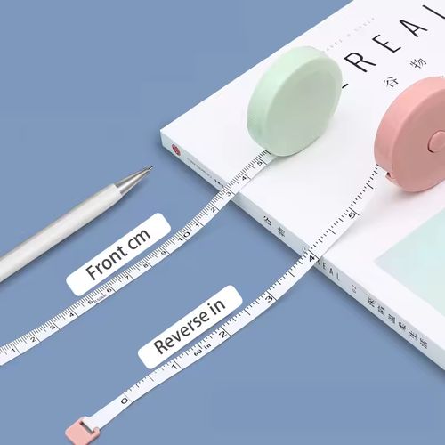 A 1.5-meter Body Measurement Ruler Used To Measure Chest Circumference, Hip Circumference, And Waist Circumference.
