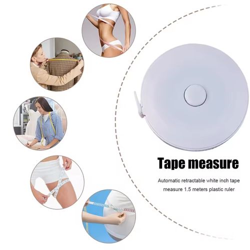 A 1.5-meter Body Measurement Ruler Used To Measure Chest Circumference, Hip Circumference, And Waist Circumference.