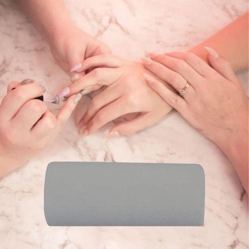Nail Art Hand Palm Rest Arm Rests  Tools For  Salon Grey