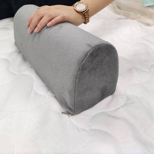 Nail Art Hand Palm Rest Arm Rests  Tools For  Salon Grey