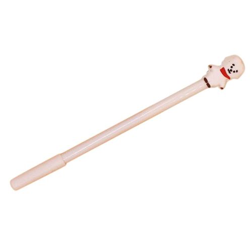 Cute Black Ink Gel Pen Kawaii Cartoon Ballpoint School Stationery E