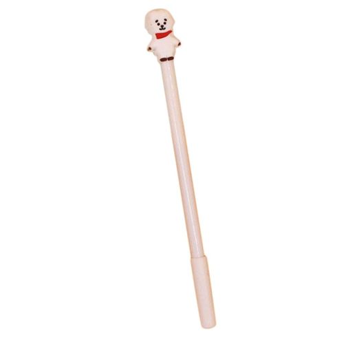 Cute Black Ink Gel Pen Kawaii Cartoon Ballpoint School Stationery E