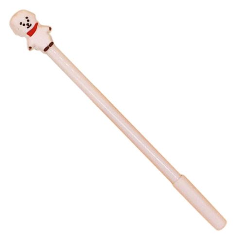 Cute Black Ink Gel Pen Kawaii Cartoon Ballpoint School Stationery E