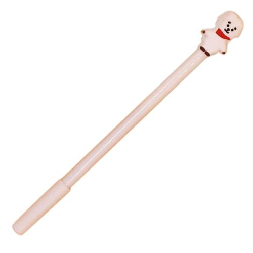 Cute Black Ink Gel Pen Kawaii Cartoon Ballpoint School Stationery E