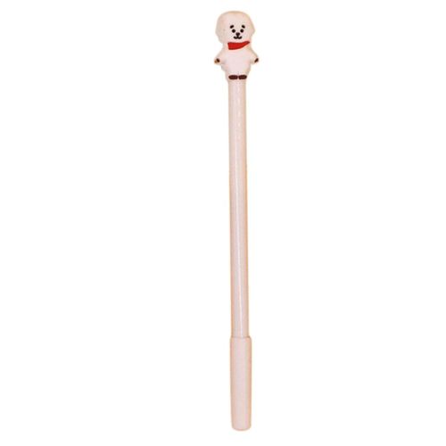 Cute Black Ink Gel Pen Kawaii Cartoon Ballpoint School Stationery E