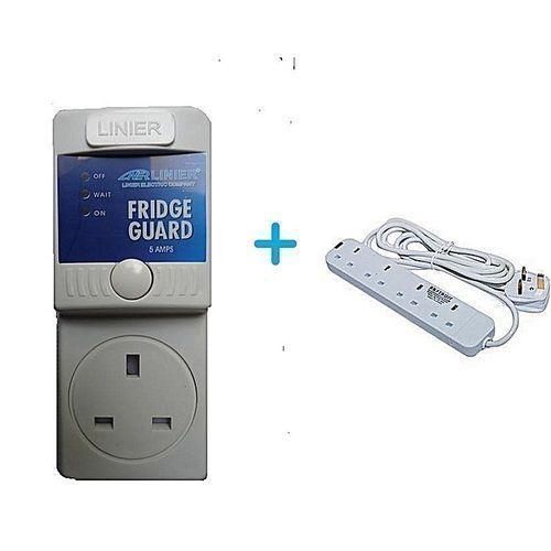 Other Fridge Guard+ A FREE 4-Way Socket Extension Cable.