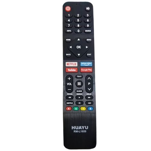 Skyworth Remote Control Replacement For Smart LED TVs -Black