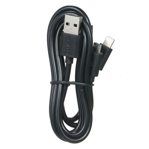 Oraimo Highway OCC-21DML Dual USB ULTRA Compact Car Charger - Black