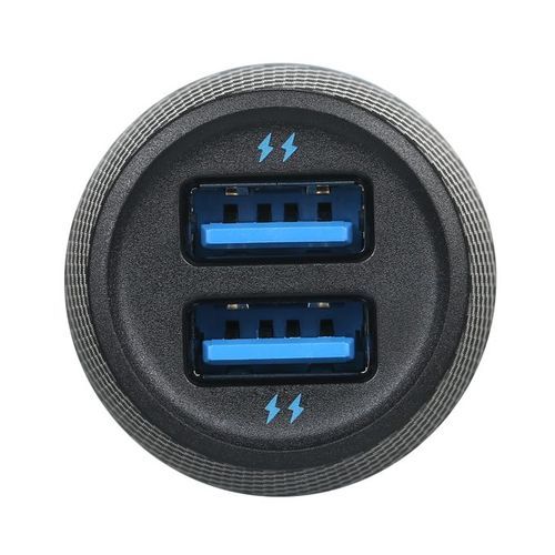 Oraimo Highway OCC-21DML Dual USB ULTRA Compact Car Charger - Black