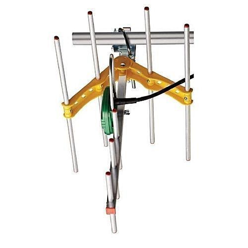 Gotv Digital TV Aerial/Antenna + 10m Coax Cable - Multi-Color