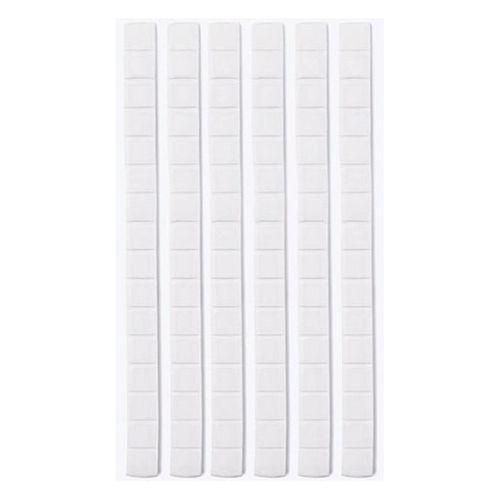 90x Nail Adhesive Glue Clay Fixing Clay Nails  Holder Sticky White