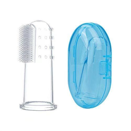 Silicone Finger Brush For 024months