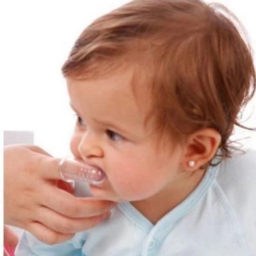 Silicone Finger Brush For 024months