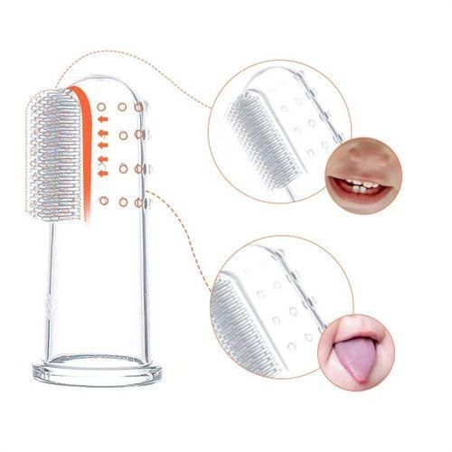 Silicone Finger Brush For 024months