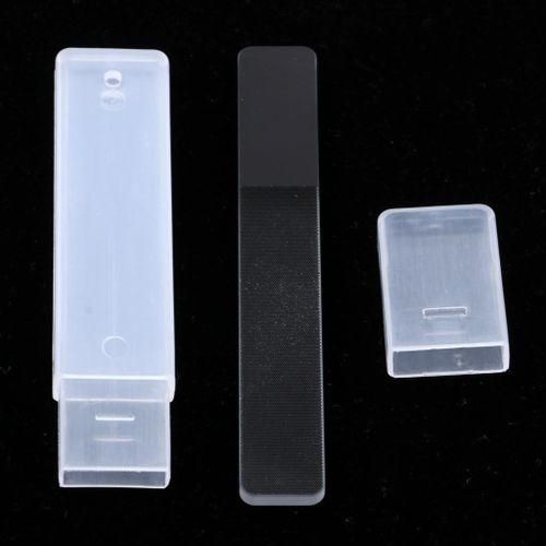 Shiner Nano  Files Buffer Polished Nails With