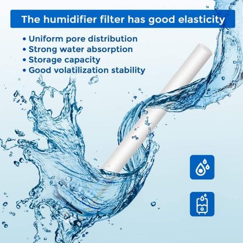 10pcs Humidifier Cotton Sticks Filter Replacement